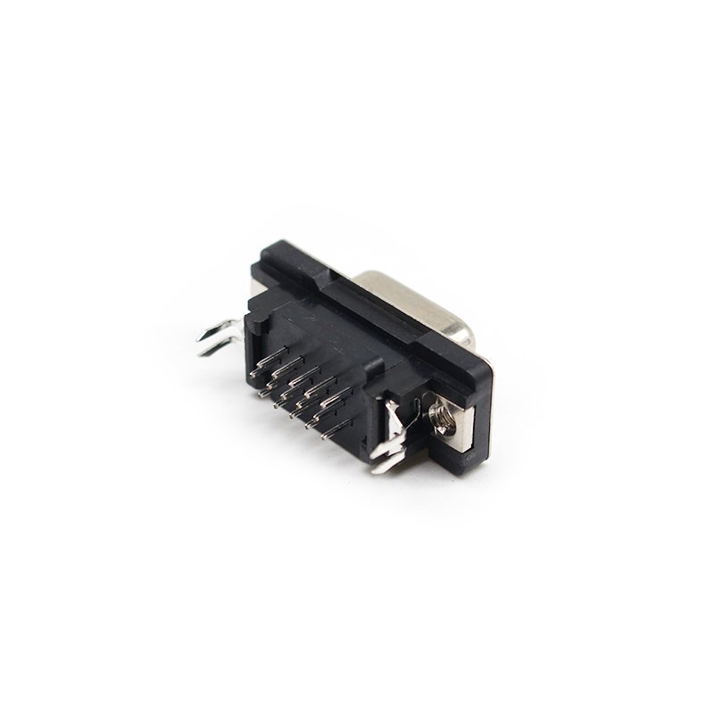 15 Pin D-SUB Female 2 Rows Connector 15P VGA Jack 15Pin Male Solder Crimp d-sub Connectors vga sub-d