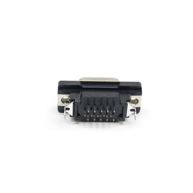 15 Pin D-SUB Female 2 Rows Connector 15P VGA Jack 15Pin Male Solder Crimp d-sub Connectors vga sub-d