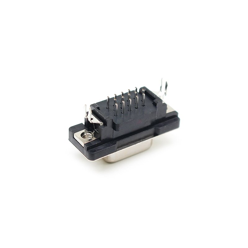 15 Pin D-SUB Female 2 Rows Connector 15P VGA Jack 15Pin Male Solder Crimp d-sub Connectors vga sub-d