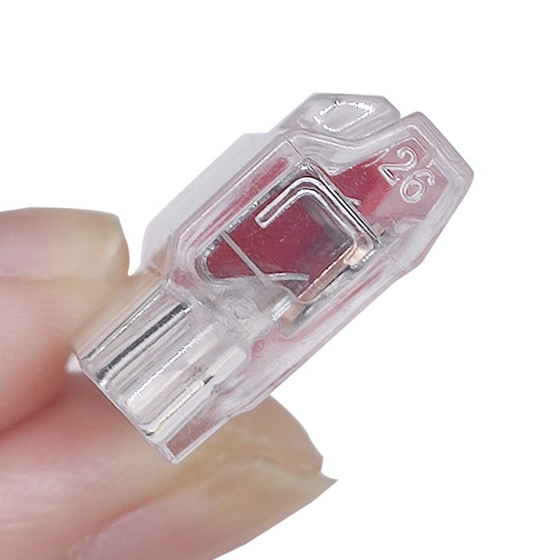 980-4P 4 Pin Compact Quick Push Wire Connector For Junction box
