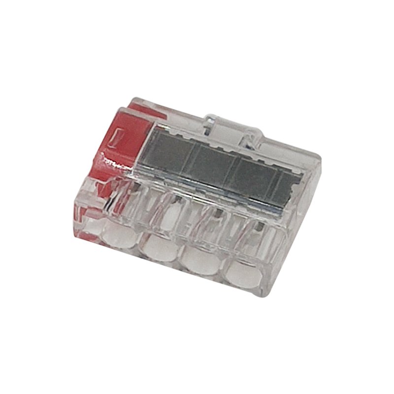 980-4P 4 Pin Compact Quick Push Wire Connector For Junction box