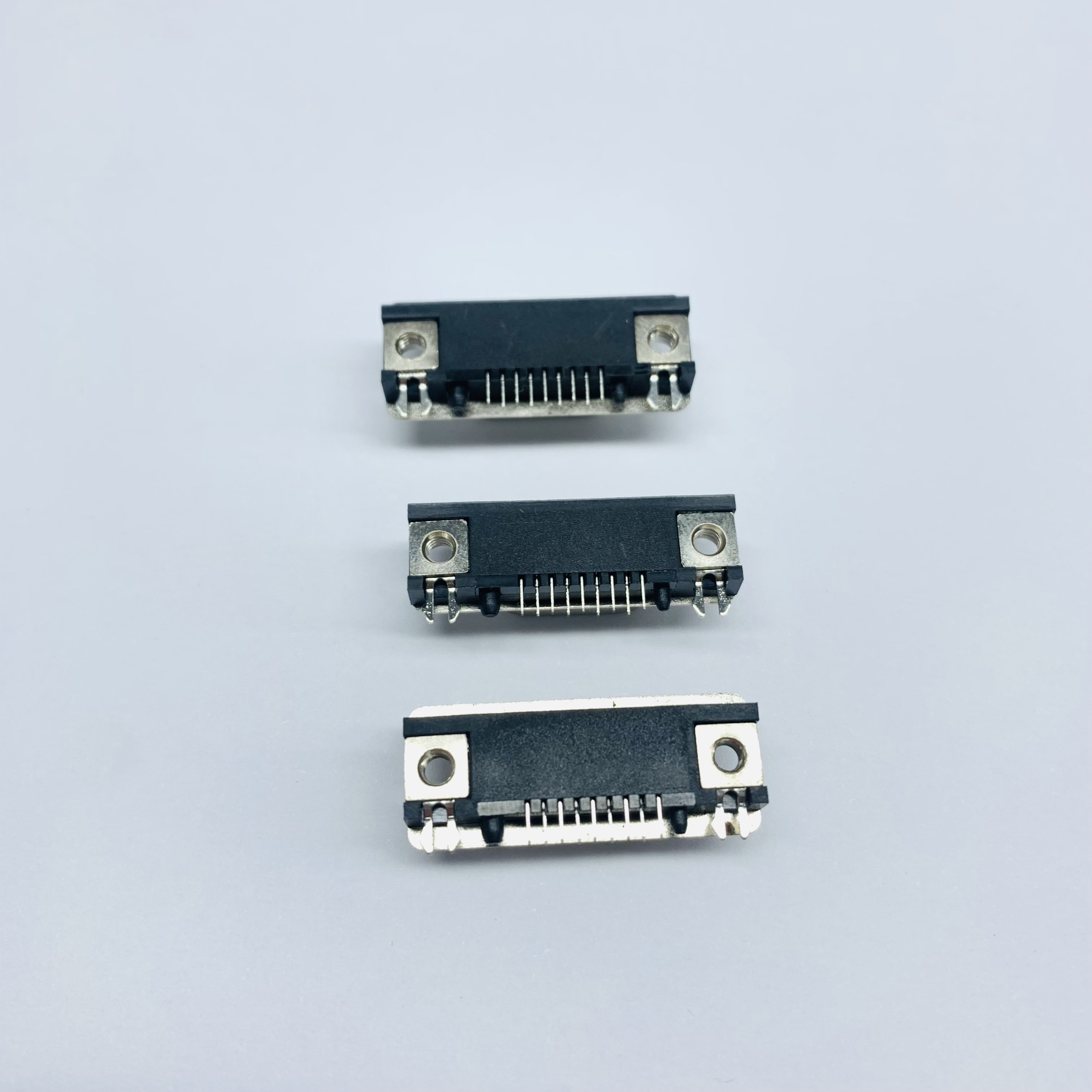 D- Sub, 9 Pin, Socket, RoHS Compliant Compact Footprlnt Jackscrew Installed Connector Db9 Rs232
