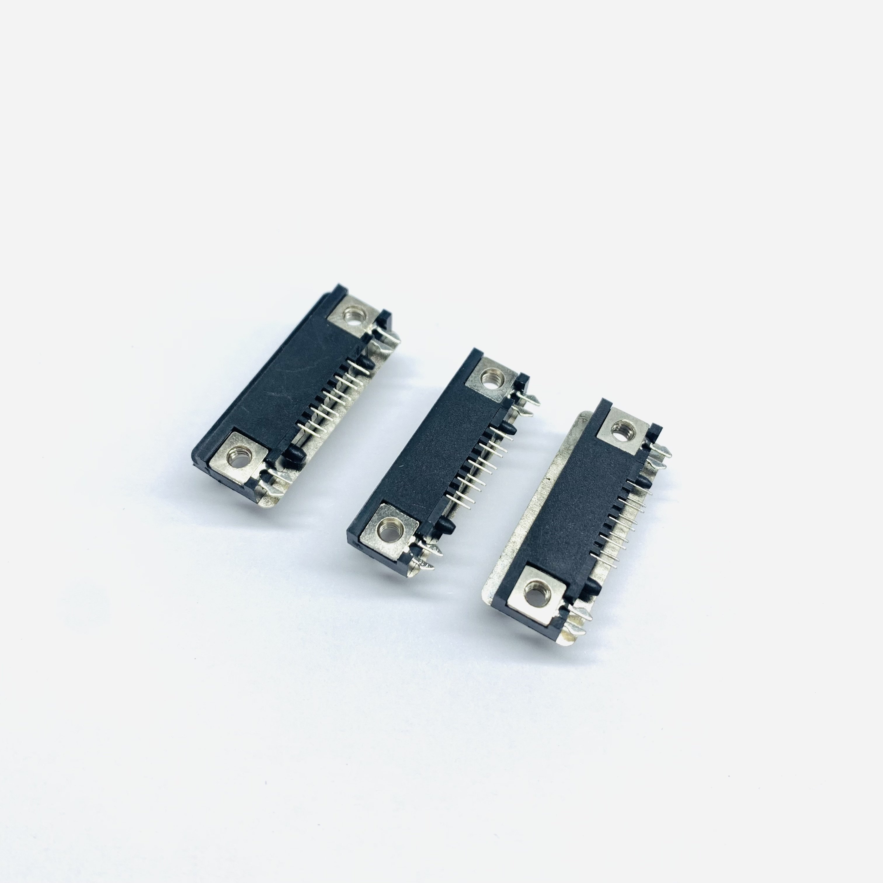 D- Sub, 9 Pin, Socket, RoHS Compliant Compact Footprlnt Jackscrew Installed Connector Db9 Rs232