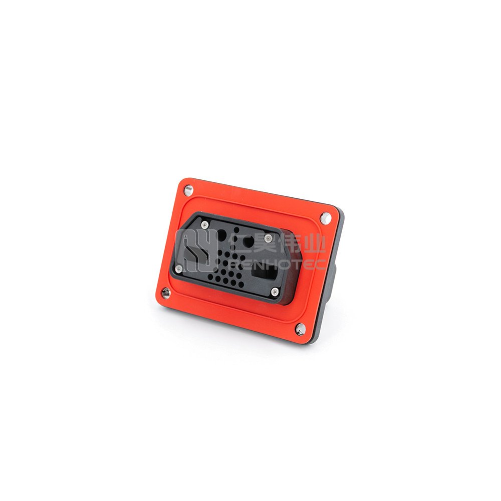 2+20pin Power and Signals 200A 250A 1000V DC IP67 Hybrid Connector for Motorcycle Ebike