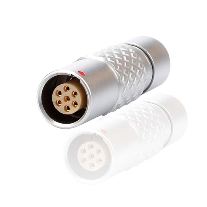 MOCO PHG Male Female Panel Mount Electrical Connector Chinese Manufacturer High Quality Push Pull Self Locking Connector