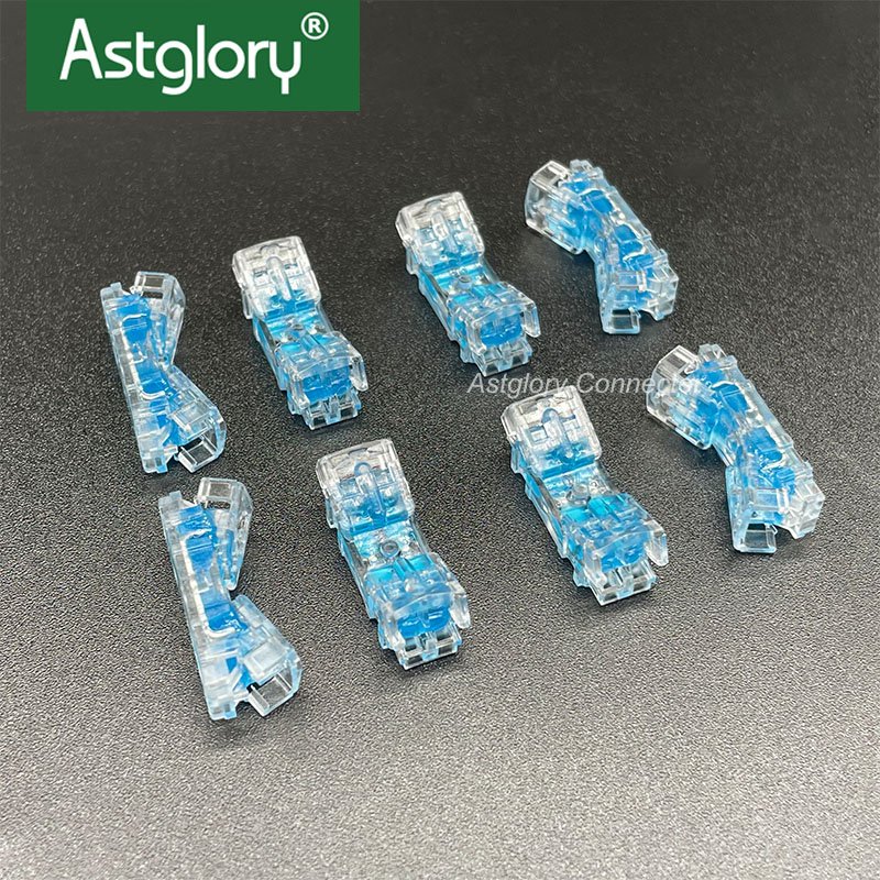 101E Connector Terminal Block Gel-filled Four Wires Inline Connector