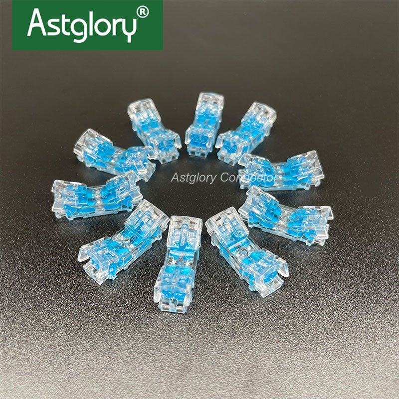 101E Connector Terminal Block Gel-filled Four Wires Inline Connector