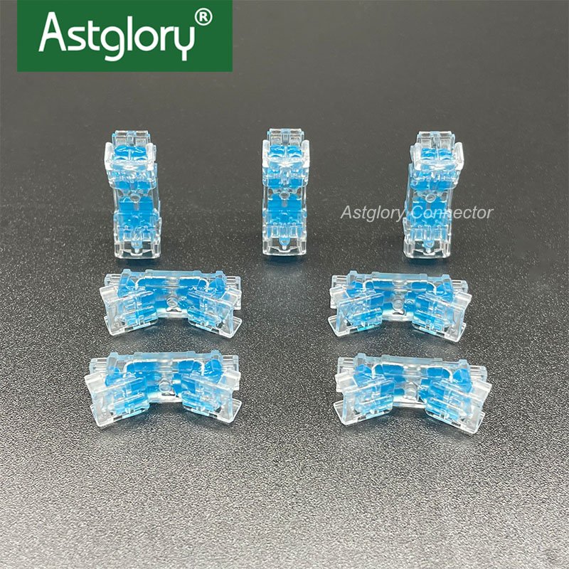 101E Connector Terminal Block Gel-filled Four Wires Inline Connector