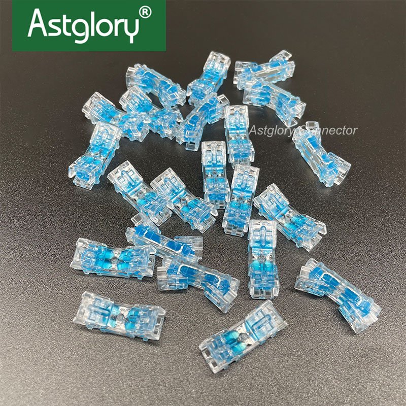 101E Connector Terminal Block Gel-filled Four Wires Inline Connector