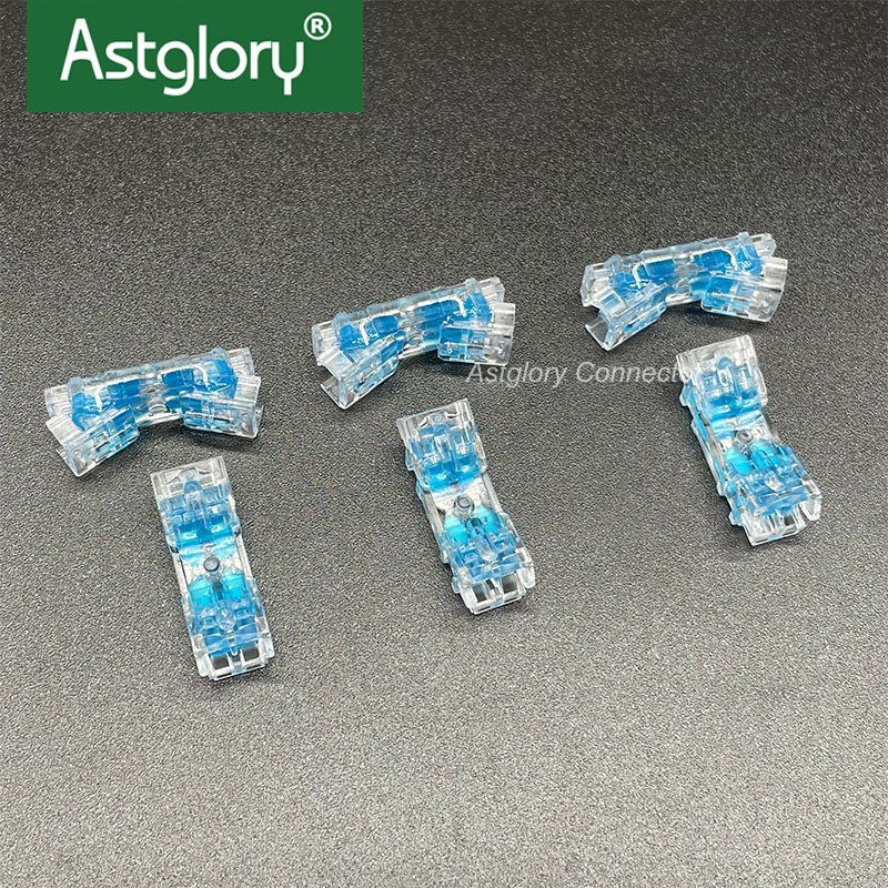 101E Connector Terminal Block Gel-filled Four Wires Inline Connector