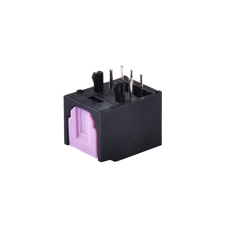 XYFW Dlr1160 Optical Toslink Connector Jack Female Optic Pcb Jack DLR1160