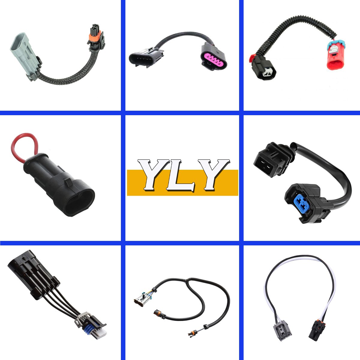 Furukawa 4 Pin Way Male Female Electric Throttle Speed Regulation Switch Auto Connector FW-C-4M-B FW-C-4F-B