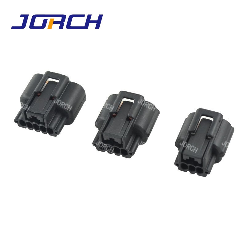 3 4 5p 0.6 series waterproof auto wire harness connector PK605-03027 PK605-04027 PK605-05027 DJ7037-1.2-21 DJ7047-1.2-21