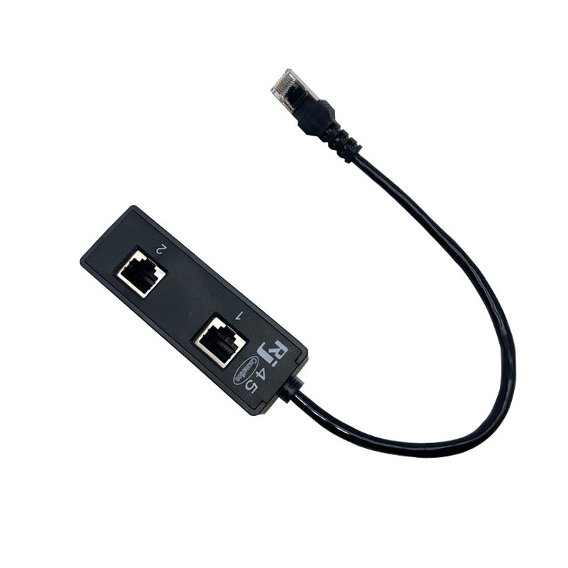 RJ45 extension cable one point two network cable rj45 splitter adapter cable female connector modular jack ethernet rj45