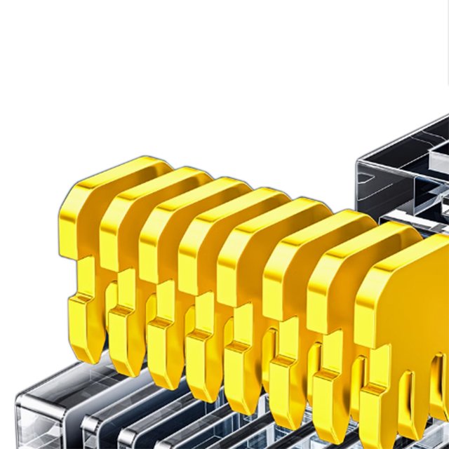Ethernet Network Modular Jack Cat5 Cat6 Cat7 Male Female Rj45 Pass Through 8P8C Modular Plug Connector Rj45 Connector