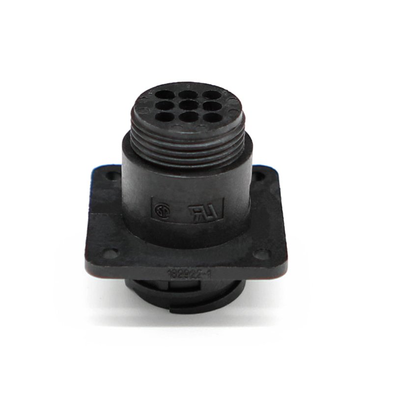 182922-1 Automotive connector 9P Receptacle Reverse Gender Socket Power Cable Wire Housing Connectors Accessory