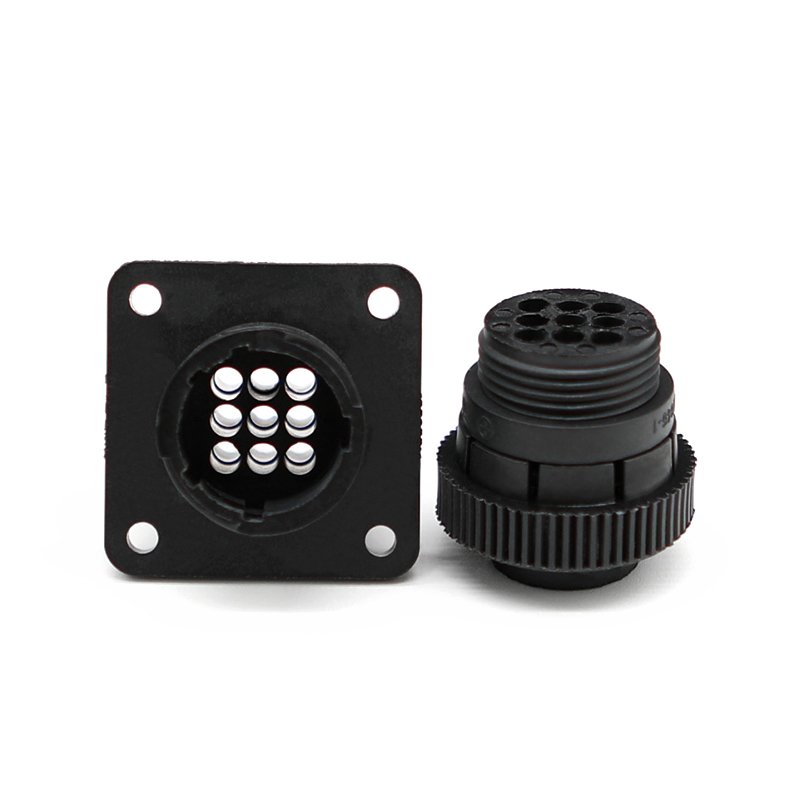 182922-1 Automotive connector 9P Receptacle Reverse Gender Socket Power Cable Wire Housing Connectors Accessory