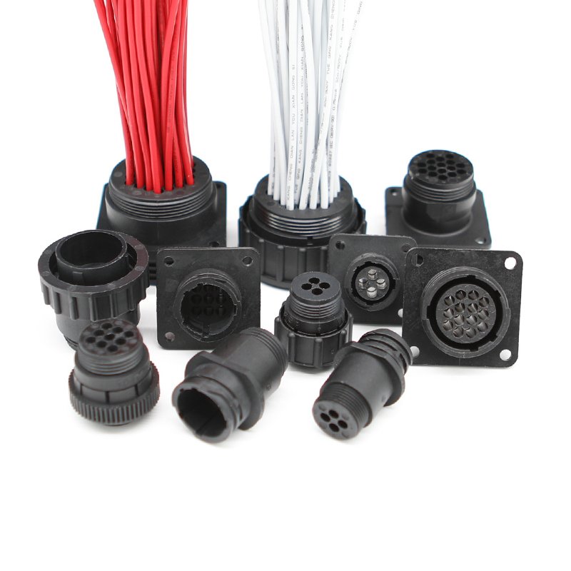 182922-1 Automotive connector 9P Receptacle Reverse Gender Socket Power Cable Wire Housing Connectors Accessory