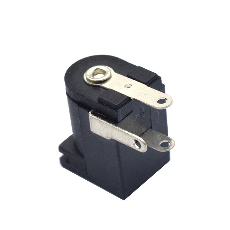 DC-005B 3 Pin DC power jack socket female connector 50V 0.2A