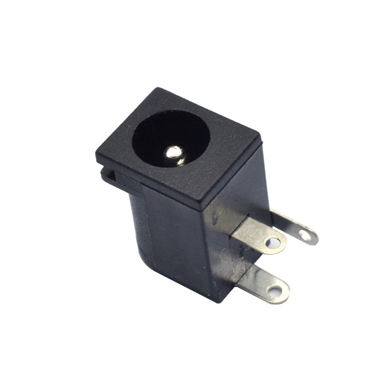 DC-005B 3 Pin DC power jack socket female connector 50V 0.2A