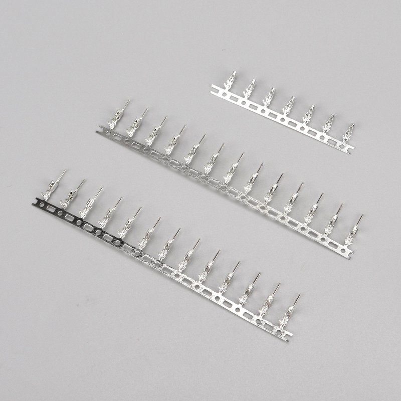 XMP Easy To Use White Socket Connector Strip Connector Pcb Straight Pin Strip Connector pogo pin