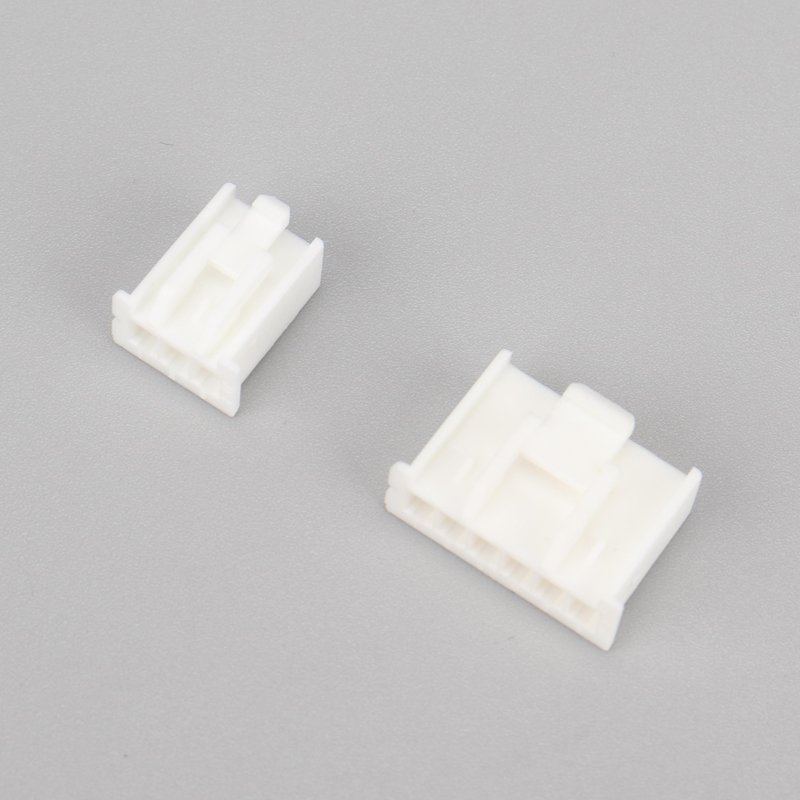 XMP Easy To Use White Socket Connector Strip Connector Pcb Straight Pin Strip Connector pogo pin