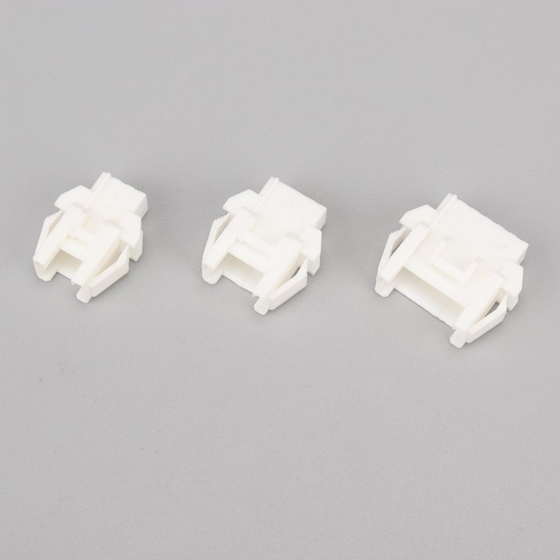 XMP Easy To Use White Socket Connector Strip Connector Pcb Straight Pin Strip Connector pogo pin