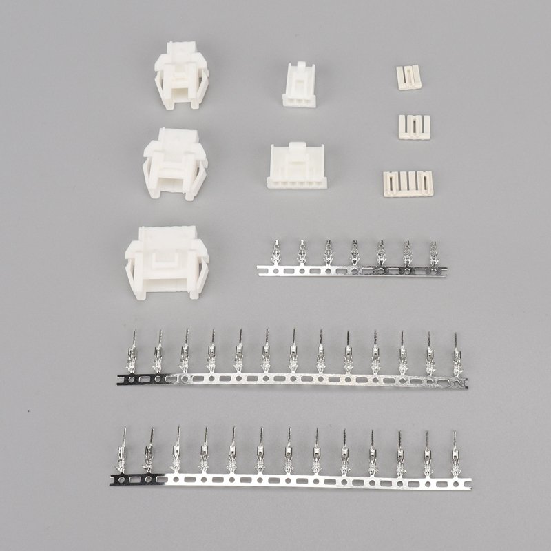 XMP Easy To Use White Socket Connector Strip Connector Pcb Straight Pin Strip Connector pogo pin