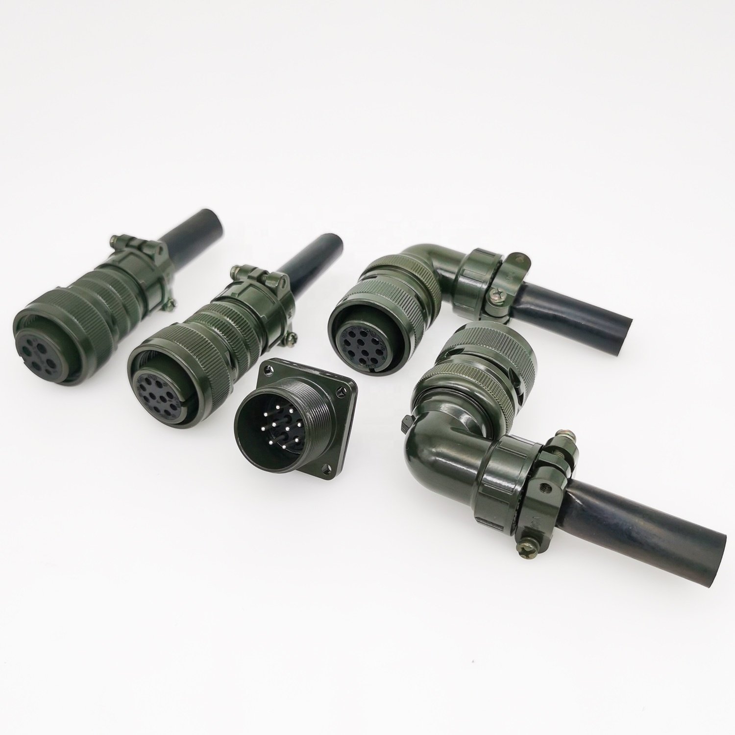 Circular MS 5015 MS3100 MS3101 MS3102 MS3108 MS3106 Mil Spec MS5015 Amphenol Plug Connector