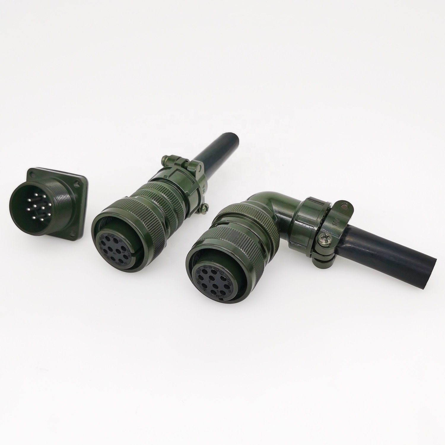 Circular MS 5015 MS3100 MS3101 MS3102 MS3108 MS3106 Mil Spec MS5015 Amphenol Plug Connector