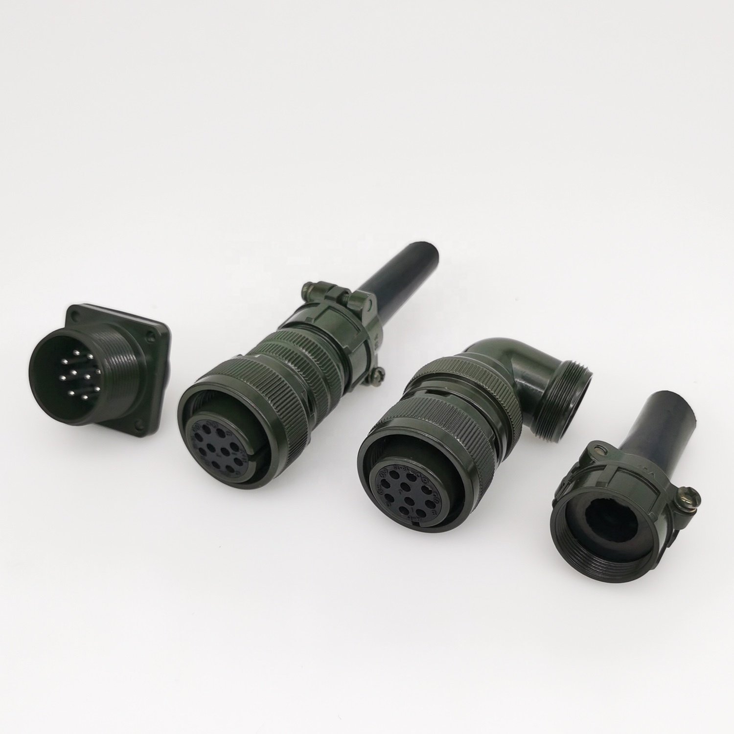 Circular MS 5015 MS3100 MS3101 MS3102 MS3108 MS3106 Mil Spec MS5015 Amphenol Plug Connector
