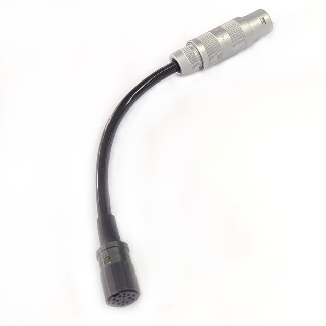 Automotive Application Hot selling 0S FFA to 0S FFA Circular Cable Connector Coaxial Cable for Ultrasonic Probes