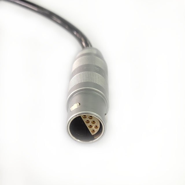 Automotive Application Hot selling 0S FFA to 0S FFA Circular Cable Connector Coaxial Cable for Ultrasonic Probes