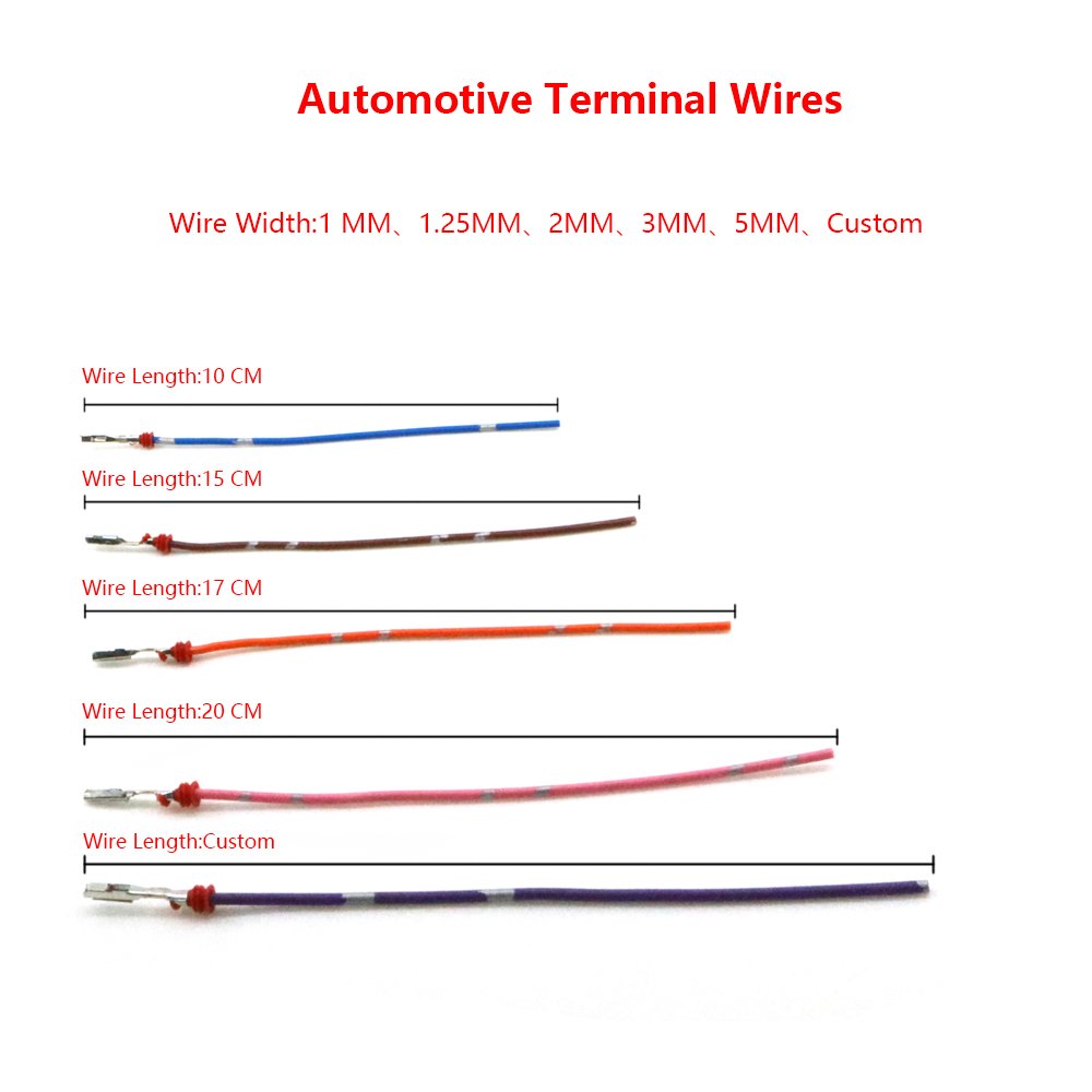 In Stock Wholesale Custom Full Series Apm Obd1 Pin Automotive Wire Deutsch Automotive Spark Plug Electrical Connectors Terminals