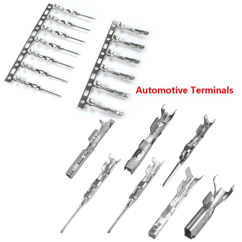 In Stock Wholesale Custom Full Series Apm Obd1 Pin Automotive Wire Deutsch Automotive Spark Plug Electrical Connectors Terminals