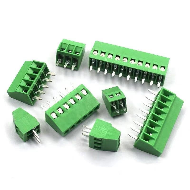 Screw 3.81mm 5.0mm 5.08mm Pitch Terminal Block Connector