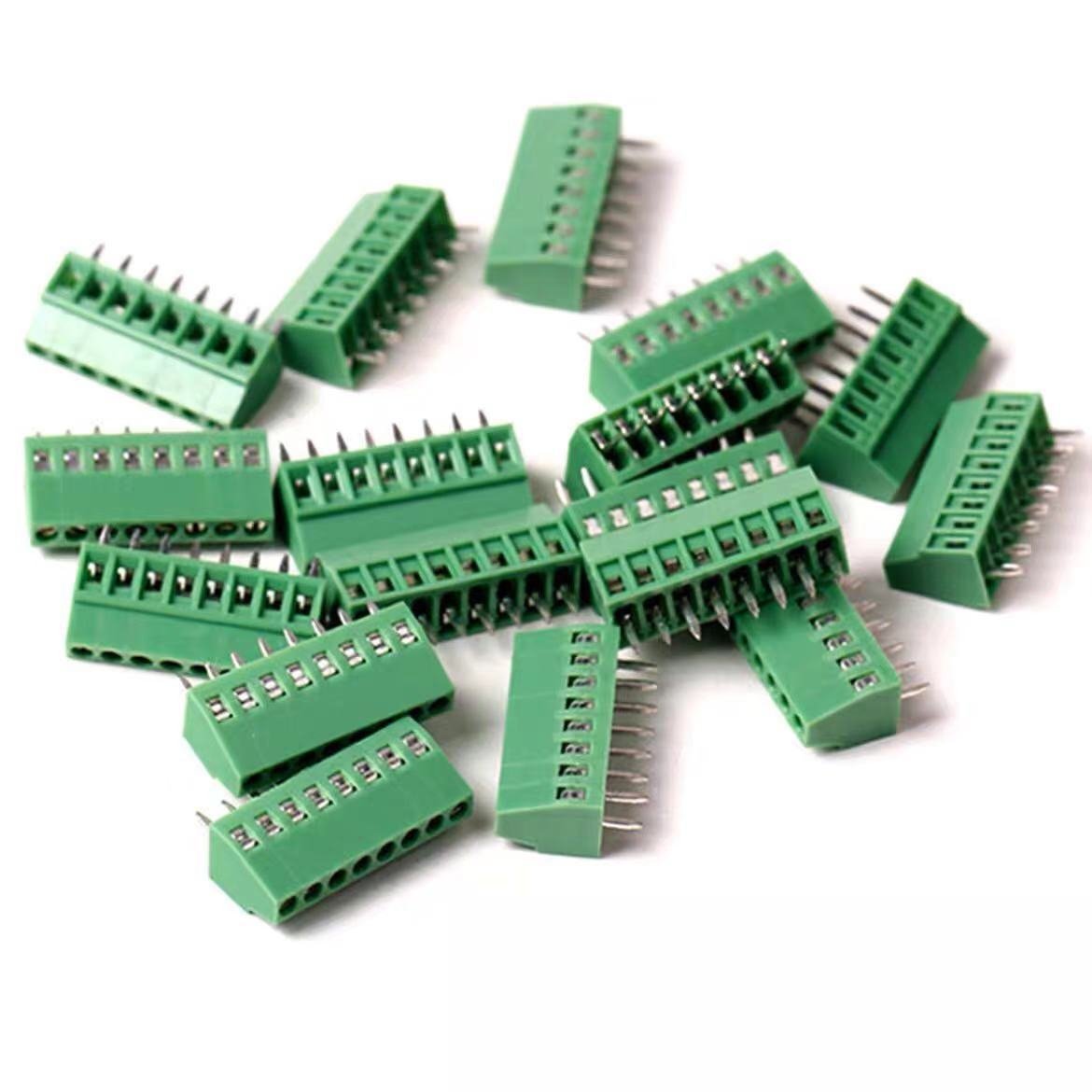 Screw 3.81mm 5.0mm 5.08mm Pitch Terminal Block Connector