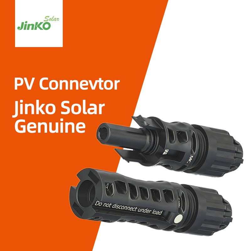 LONGI Canadian Solar Jinko Solar Panels connector MC4 T6 T4 QC4.10 Solar Cable Wire PV connector In Stock