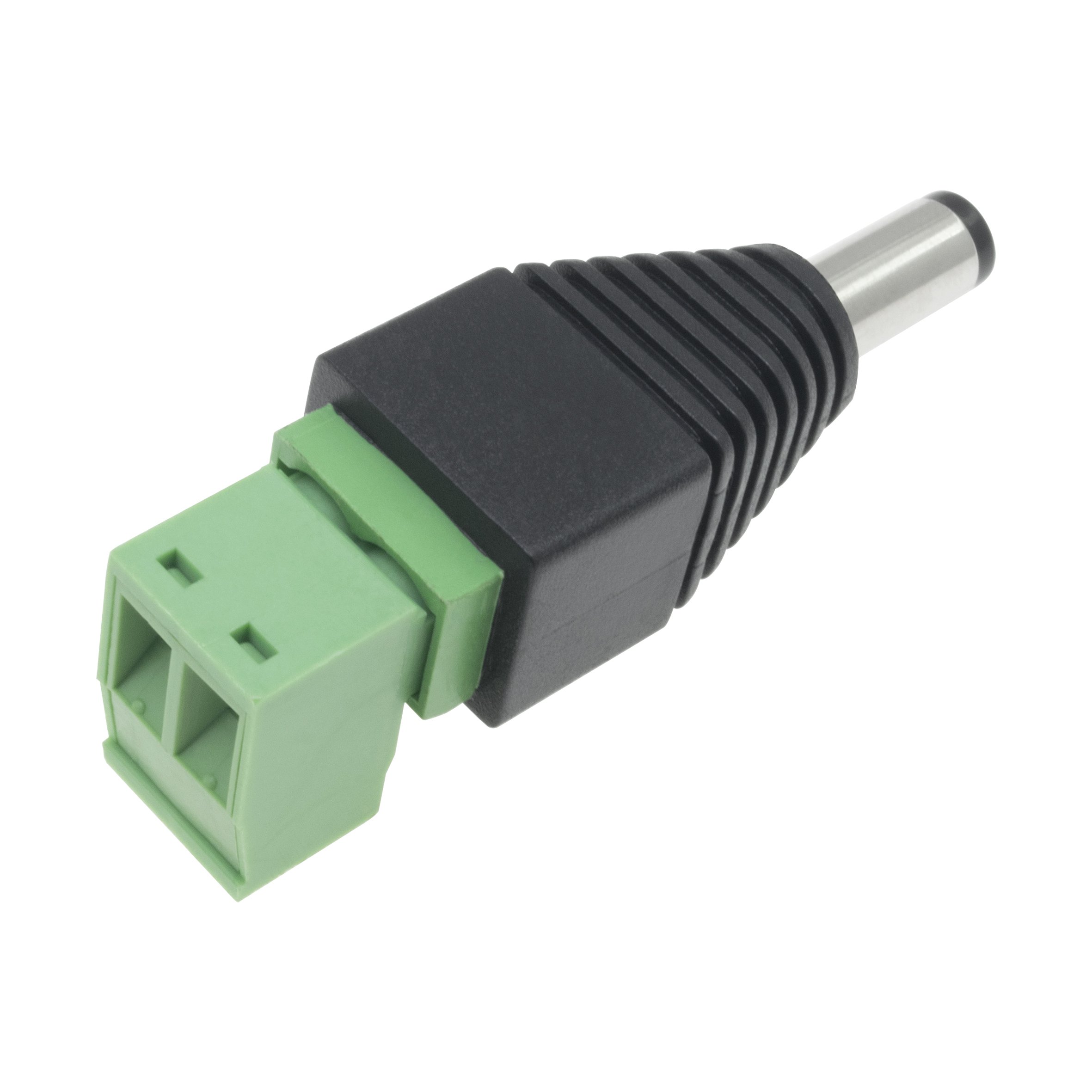 Wholesales Screw Locking Low Voltage 2Pin 5521 Male Female DC Power Plug Fast Cable Connectors Accessories for LED Strip Power