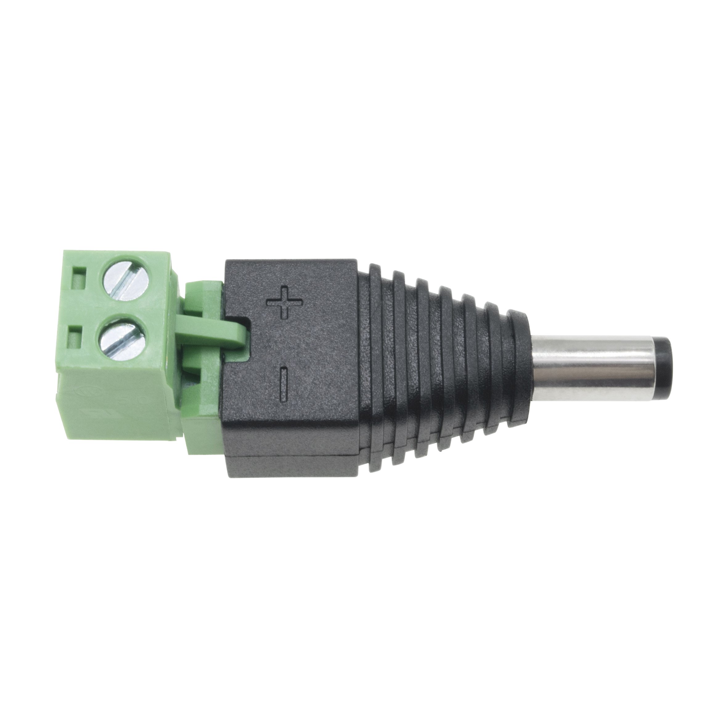 Wholesales Screw Locking Low Voltage 2Pin 5521 Male Female DC Power Plug Fast Cable Connectors Accessories for LED Strip Power