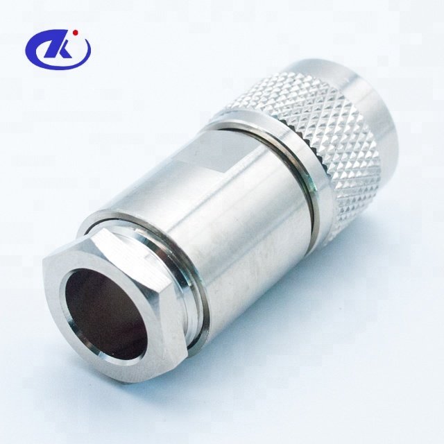 RF Coaxial N Male Straight Connector for 8d-fb Cable