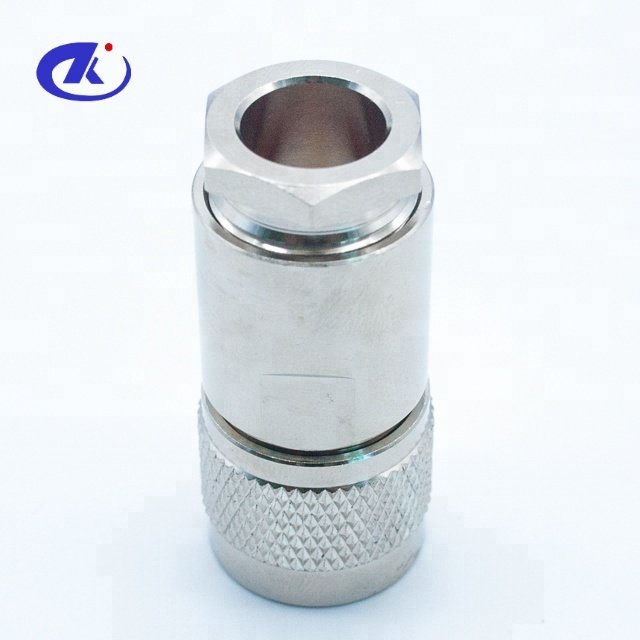 RF Coaxial N Male Straight Connector for 8d-fb Cable