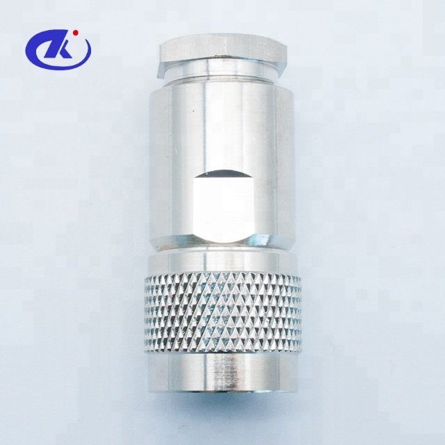 RF Coaxial N Male Straight Connector for 8d-fb Cable
