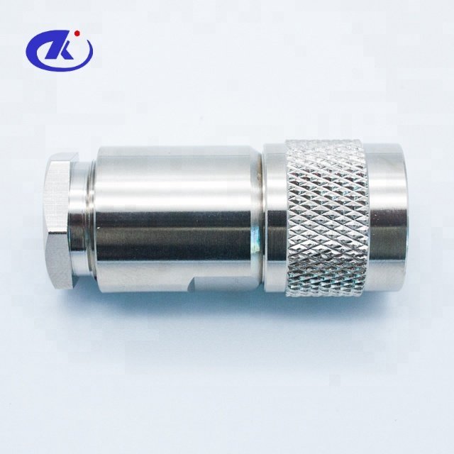 RF Coaxial N Male Straight Connector for 8d-fb Cable