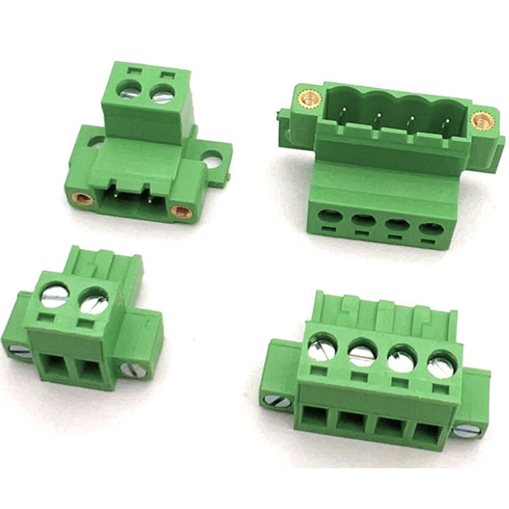 2EDGWC 2EDGK 15EDGKM 2EDGRKCP fast connector through wall terminal block pluggable socket