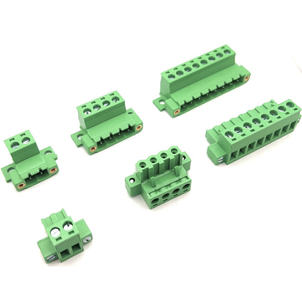 2EDGWC 2EDGK 15EDGKM 2EDGRKCP fast connector through wall terminal block pluggable socket