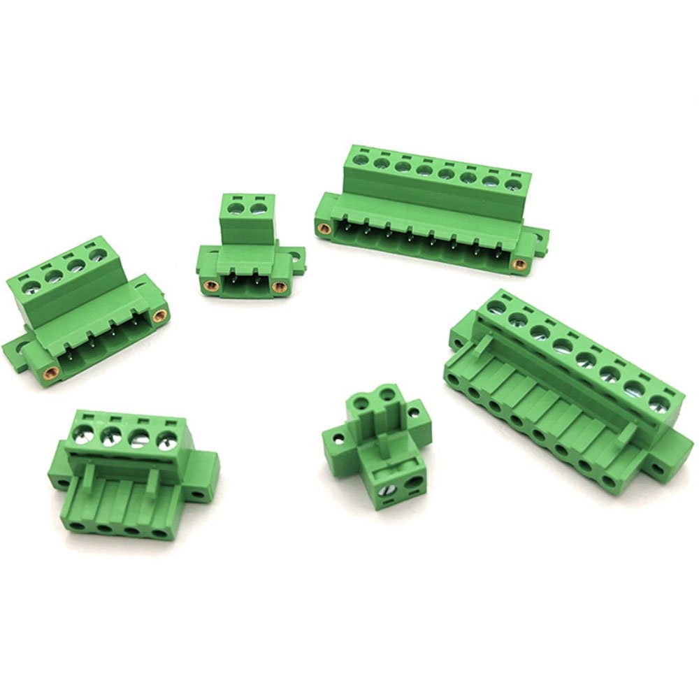 2EDGWC 2EDGK 15EDGKM 2EDGRKCP fast connector through wall terminal block pluggable socket