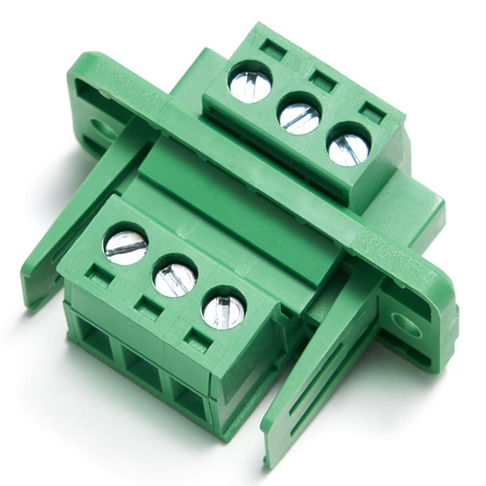 2EDGWC 2EDGK 15EDGKM 2EDGRKCP fast connector through wall terminal block pluggable socket
