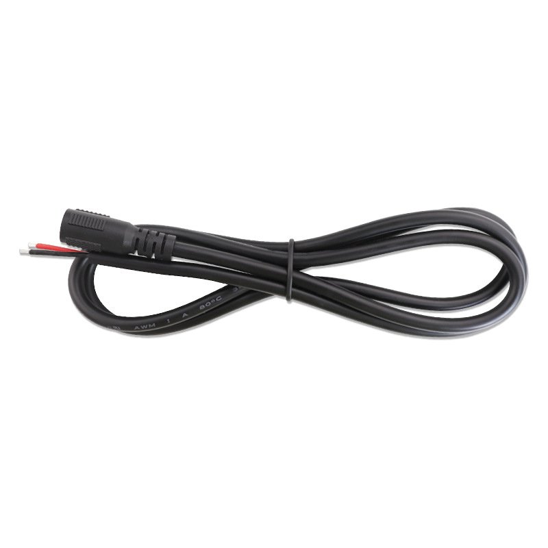 Wholesale DC Power Cable Male Female Bare Wire Open End Power Wire Supply Repair Cable, Barrel Connector Pigtail for Solar Cell