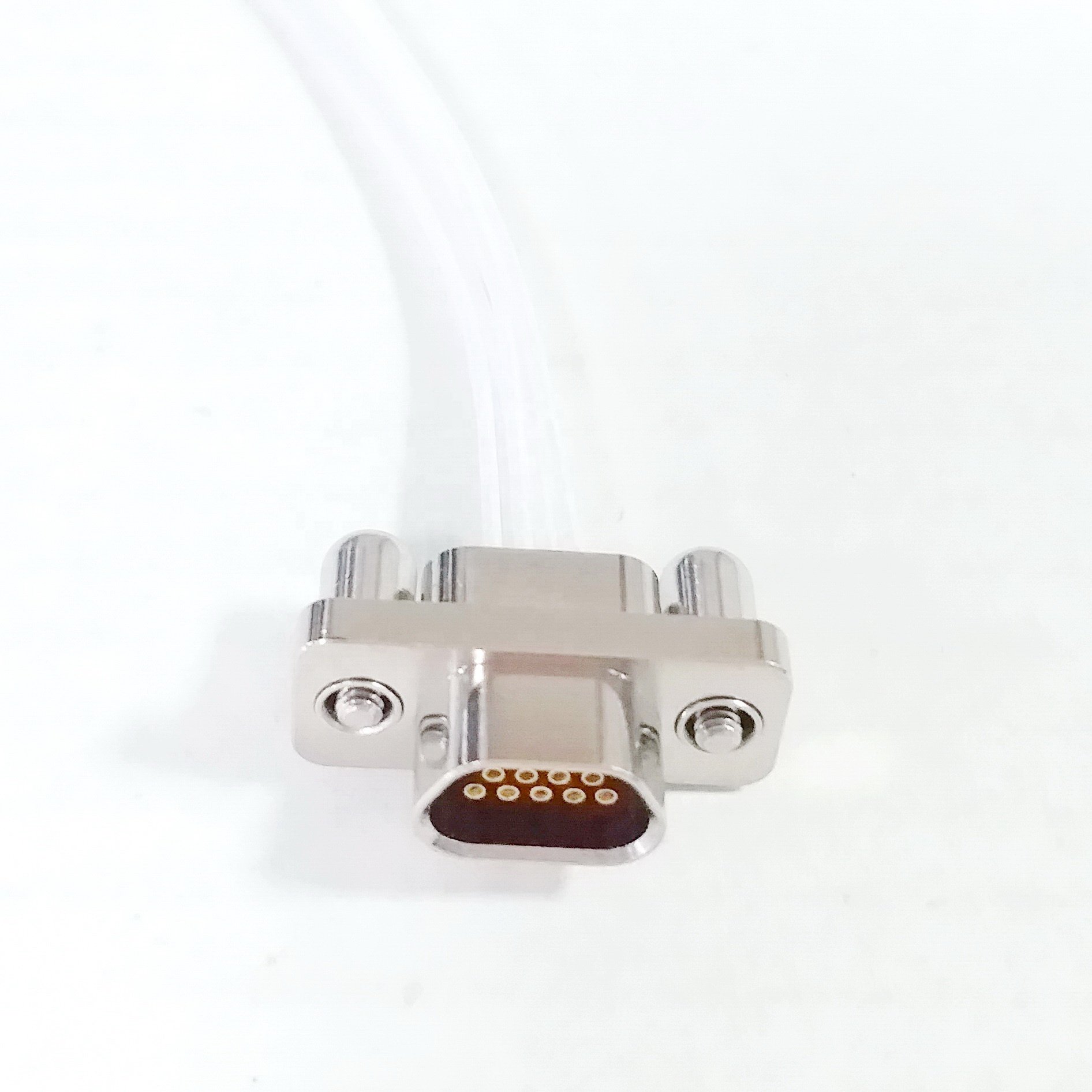 micro-d 9 pin female connector for J30J-9ZKL with insulated wire